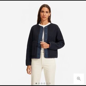 Everlane Teddy Liner Navy Small